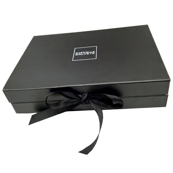 Custom Luxury Magnetic Gift Packaging Paper Gift Box