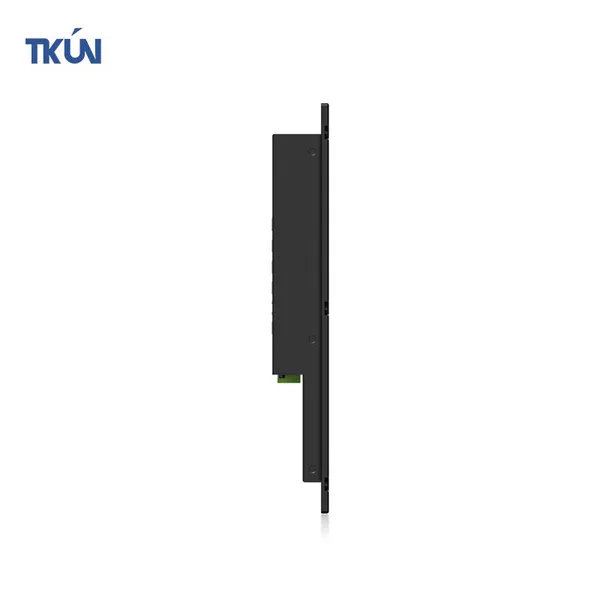 TKUN High Resolution Touch Screen Monitor 1366*768 Resistive Touchscreen Industrial Monitor With HD VGA DC12-36V photo-4