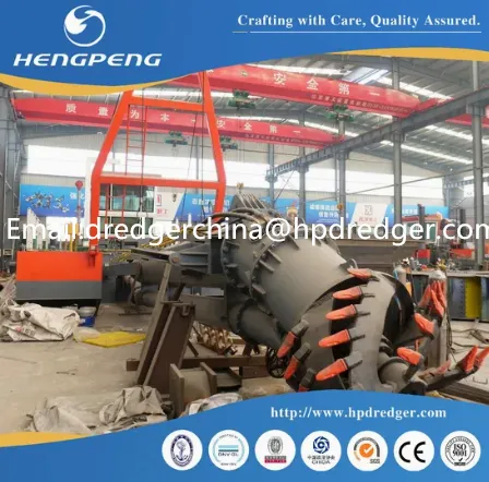 China Salt Mining Dredger for Salt Lake Extraction With Enhanced Efficiency Features