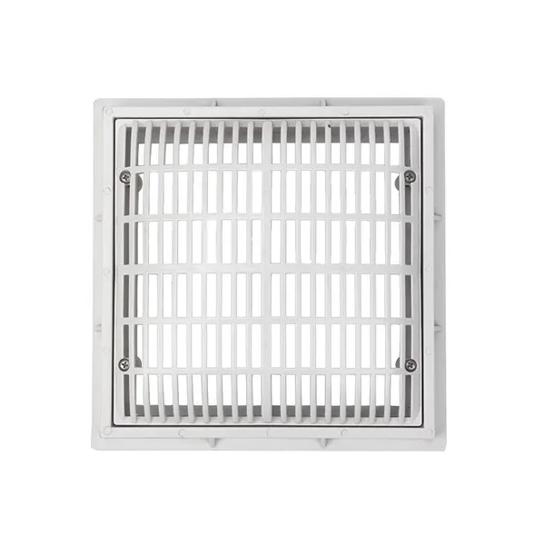 Plastic Rectangular Main Drain Pool Main Drain Swimming Pool Floor Drain photo-3