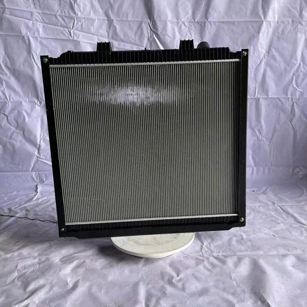 CHINA SINOTRUK 812W06100-0003 Aluminium Radiator TRUCK RADIATOR CNHTC photo-4