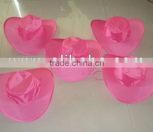 Cheap Blank Nylon Hat, Wholesale Cowboy Hats, Embroidered Cowboy Hat photo-3