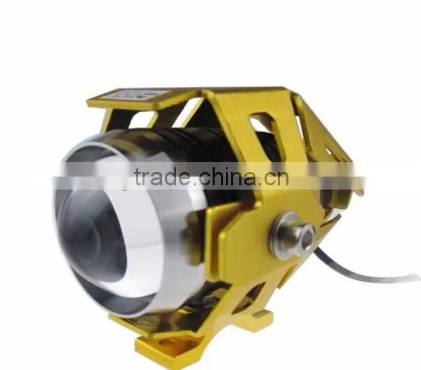 High Power 125W C.R.E.E U5 Motorcycle LED Headlight Waterproof High Power Spot Light Autobicycle Spot Lamp photo-4