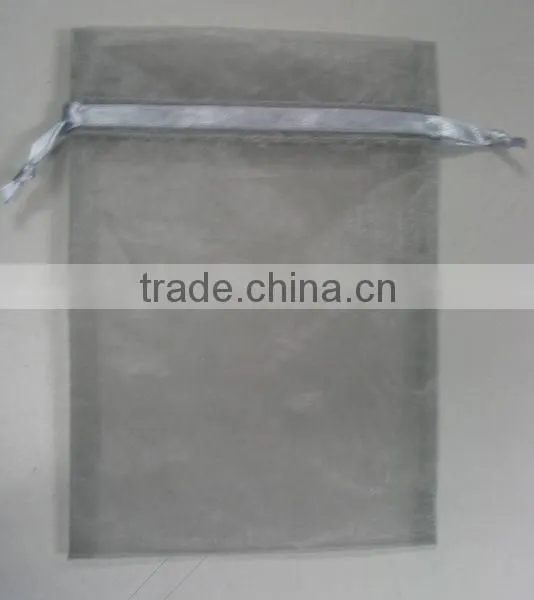 8*12cm Gold Organdy Drawstring Wedding/christmas/party Gift Bags China Manufacturer for Packing Candy Gift photo-5