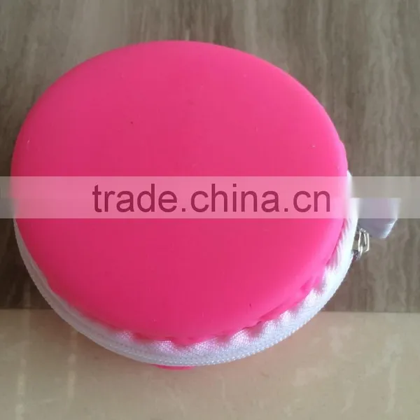 High Quality Promotional Silicone Cheap Macarons Wallet photo-2