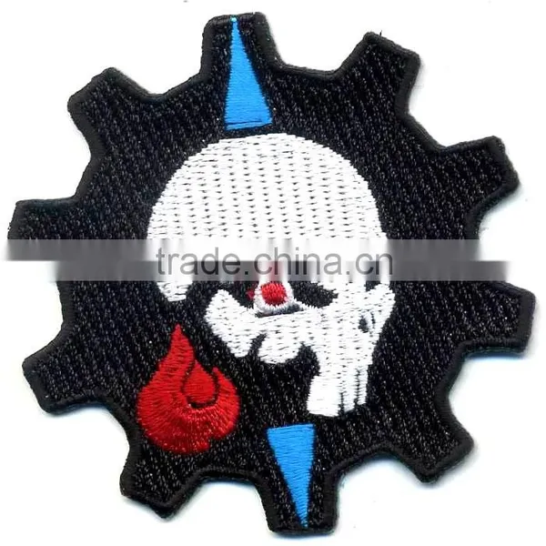 High Quality Fully Embroidered Tactical Patch photo-4