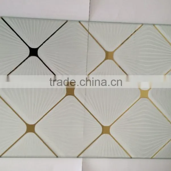 Frosted Glass Mirror /Acid Etched Frosted Mirror photo-4