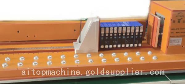Aitop Prismatic Battery Manual Stacking Strapping Pressing Machine for Prismatic Battery Automatic Assembly Line photo-3