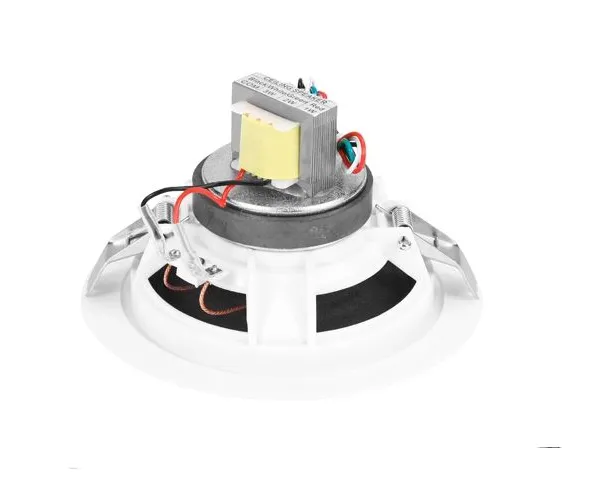 Indoor Ceiling Speaker ABS 1W 2W 3W 4 Inch White Speaker For PA Speaker photo-3