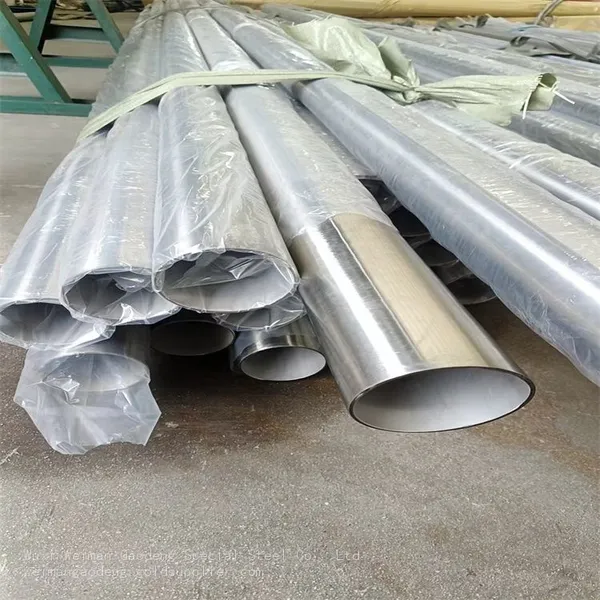 Pressure Applicable Precision Tubes, 1.4841 & 310MoLN Austenitic Stainless Steel Heat Exchanger Tubes photo-4