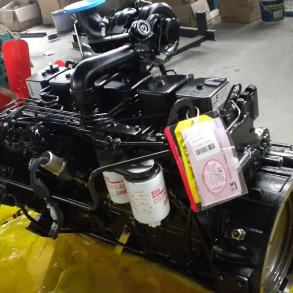 Cummins 6BTAA5.9-C180 132kw Diesel Engines 6bt Construction Machinery Engine photo-4