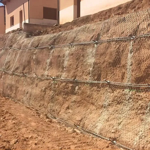 High Tensile Slope Protection Wire Mesh Price Rhomboid Slope Rockfall Barrier for Rockfall Protection photo-6