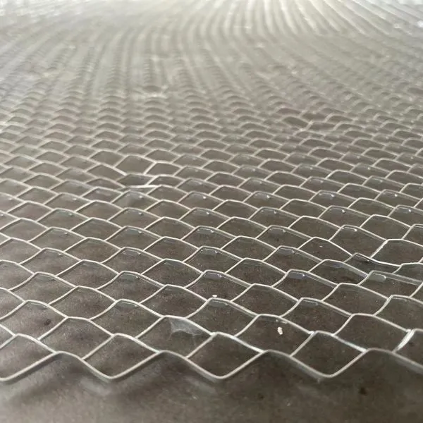 Modern High Strength Galvanized Expanded Metal Lath Durable Carbon Steel Diamond-Mesh for Exterior Stucco Walls Floors photo-5
