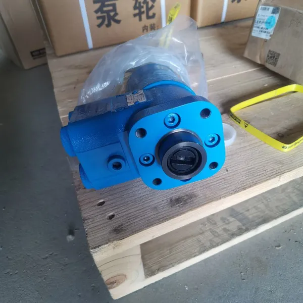 Genuine Orbitrol 4120001805 Hydraulic Steering Device for Wheel Loader SDLG956 Construction Machinery Parts Accessory photo-3