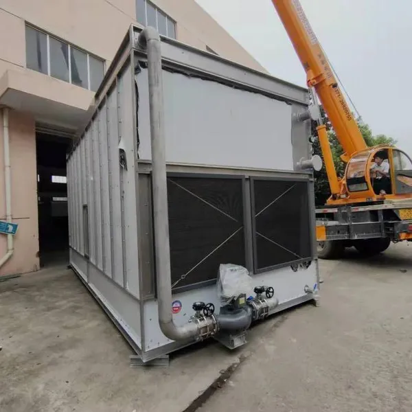 Yunling Mixed-flow All-steel Medium-frequency Furnace Closed Cooling Tower, Customizable photo-4