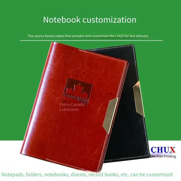 Business Notebooks, Meeting Notepads, Leather Record Books, a5 Minimalist Planners, Custom - Made Diaries photo-2