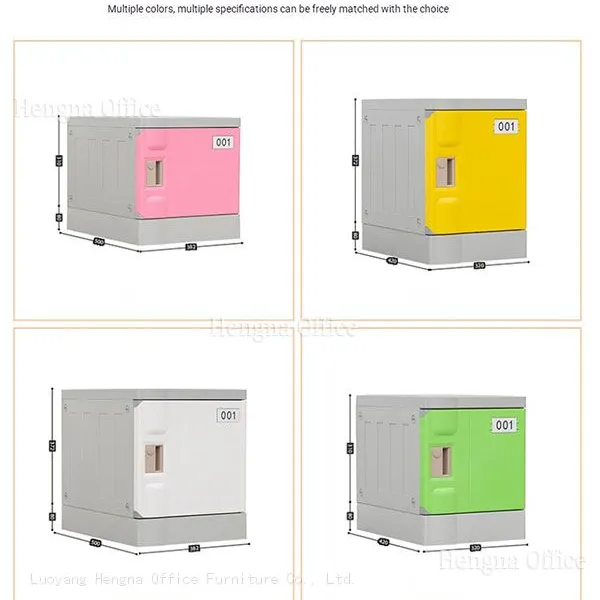 Waterproof ABS Plastic Lockers HNYG06PL | Rust-Free Storage Staff Lockers for Swimming Pools & Spas photo-2