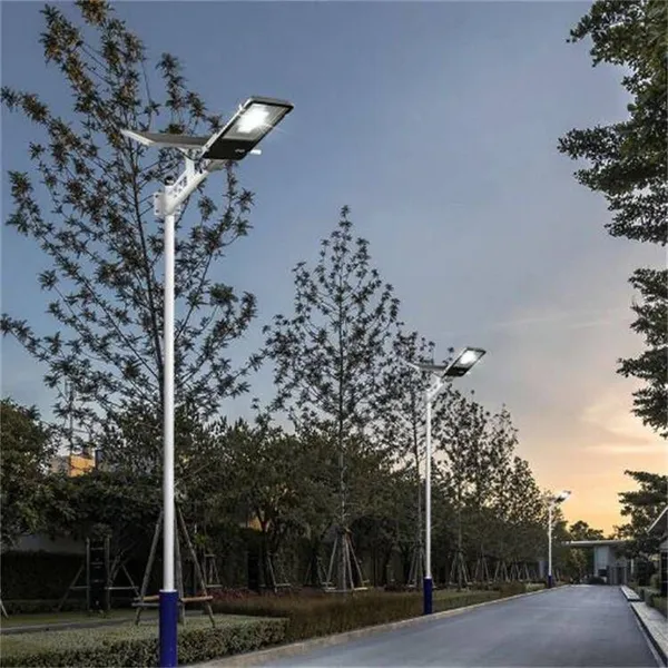 Installation of Solar Street Lights in Qinhuangdao, 80-watt Golden Bean Lamp Heads for Solar Street Lights in Qinhuangdao photo-4
