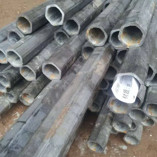 Cold-drawn Cored Special-shaped Tube With Inner Round and Outer Hexagon, Gear Steel With Outer Round and Inner Square, 20#, 40cr, 20crmnti, Good Dimensions photo-2
