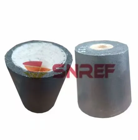 Snref Tundish Nozzle With Zirconia Insert for Continuous Casting photo-2