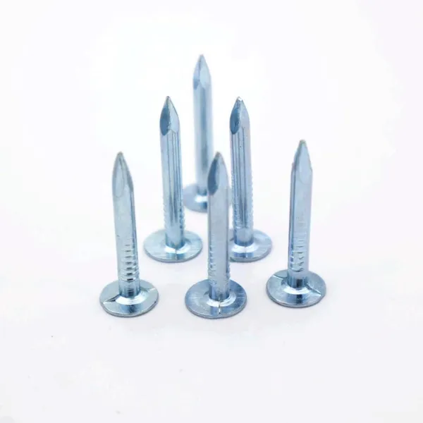 Electro-Plated Clout Head Nails for Asphalt Felt - 1lb/Box OEM Orders photo-4