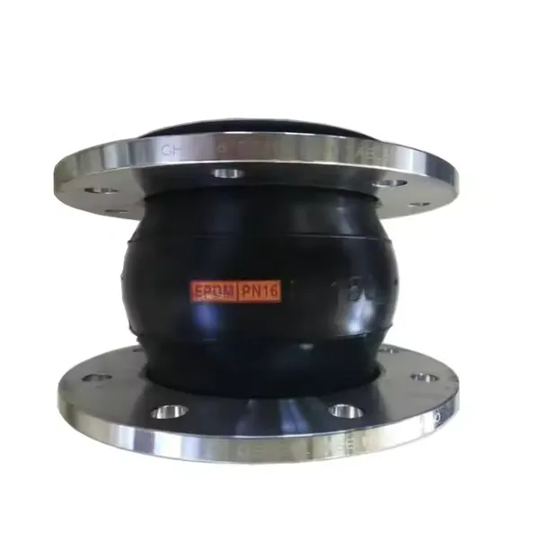 Factory Direct ANSI Corrosion Resistant DN15-4000 Stainless Steel Flange EPDM/NBR Flexible Rubber Expansion Joint photo-2