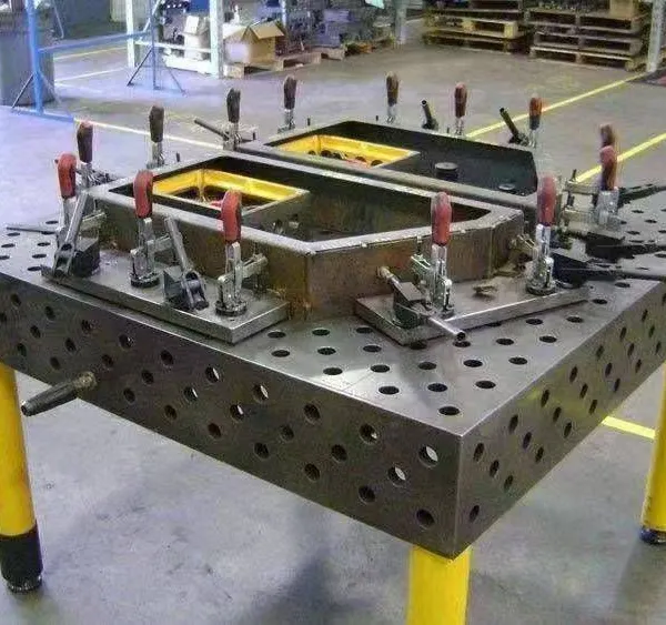 Shengling 3d Flexible Welding Platform, Cast Iron 3d Five - Sided Carriage Plate Sheet Metal Operating Table, Fitter's Tooling Fixture photo-5