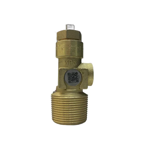 Reliable Brass Dissolved Acetylene Cylinder Valve for Aviation Industry Stable Pressure Maintenance Under Special Gas Conditions photo-5