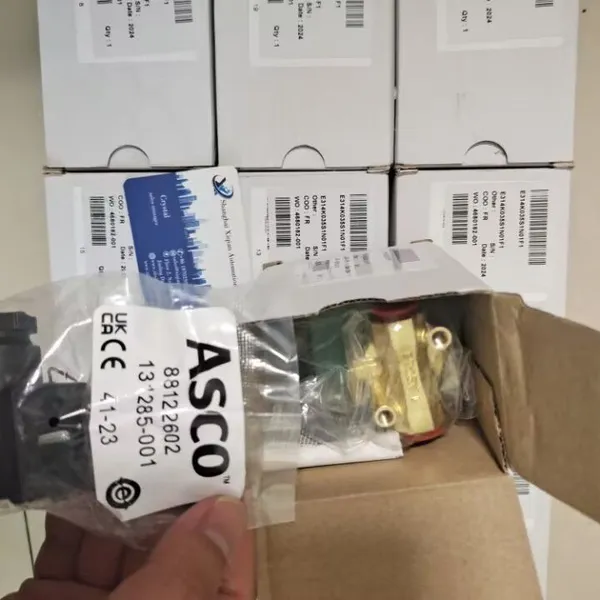 USA Made Emerson Asco Soleniod Valve New OriginalSCG531C021MS Asco Valve photo-2