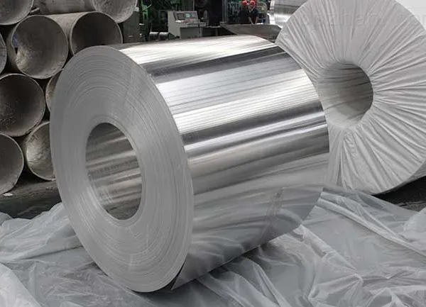 China Aluminium Manufacture Mill Finish Aluminum Coil Supply Top Quality Plain Aluminum Coil photo-1