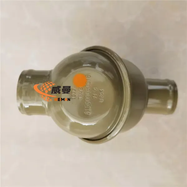Termostato original SDLG L956F 4110000556085 peça de reposição