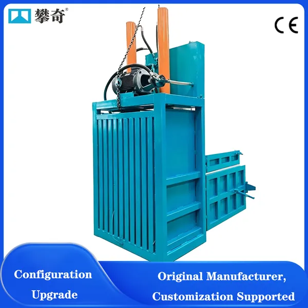 High-efficiency and Labor-saving Vertical Hydraulic Waste Paper Baler for Factory Use photo-5