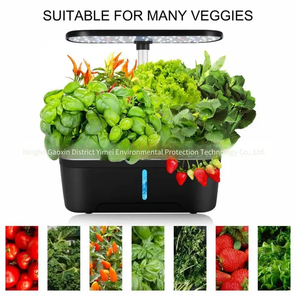 Intelligent Vegetable Planter, Hydroponic Vegetable Grow Light, Soilless Indoor Planter, Amazon Creative Intelligent Flower Pot photo-3