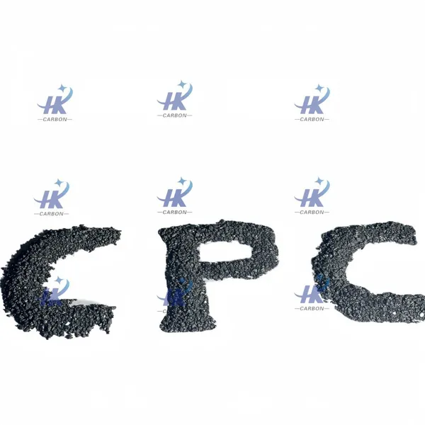 CPC FC98.5% Medium Sulfur 5-10mm Calcined Petroleum Coke For Steelmaking photo-4