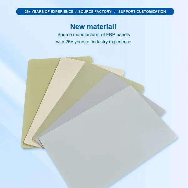 China Made Low Price Anti-slip FrpGRP Sheet Fiberglass Reinforced Plastic Embossed for Caravan Room Bottom GRP Panel FRP Panel photo-3