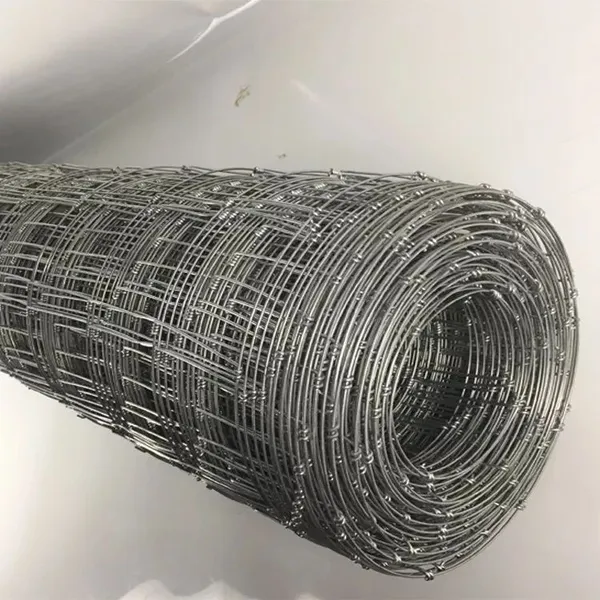 High-Quality Cattle Grassland Galvanized Wire Mesh Fence for Livestock Protection photo-3