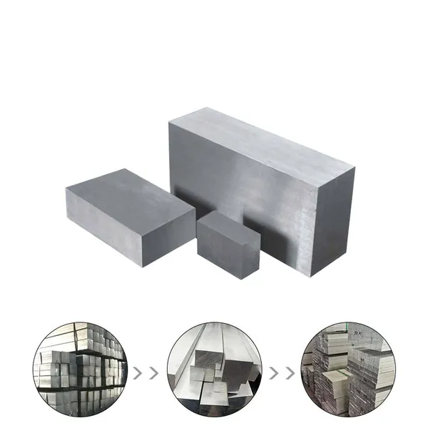 Aluminum Flat Rectangular Bar