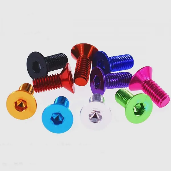 DIN7991 Hexagon Socket Countersunk Head Cap Screws Bolt and Hardware