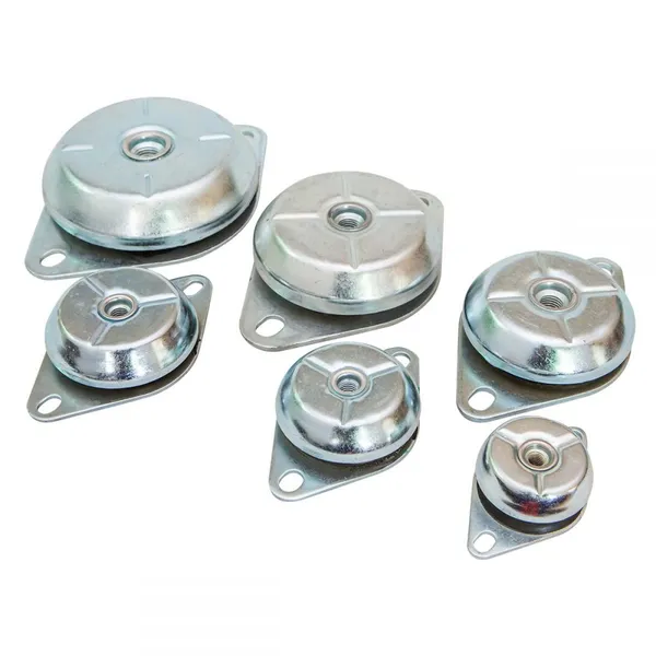 Marine Engine Bell Type Anti Vibration Mounts 100-2000KG Load Capacity Shock Proof Dampers for Generator Sets and Compressors photo-2