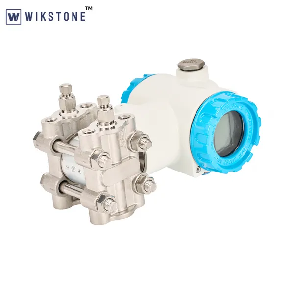 Smart Differential Pressure Transmitter 4-20mA HART for Flow Level Filter and Tank DP Measurement photo-5