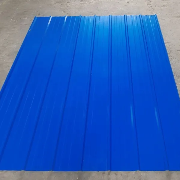 Customized Regular Spangle Dx51d Dx52D Dx53D S250gd Yx25-205-820 Galvanized Corrugated Steel Plate photo-5