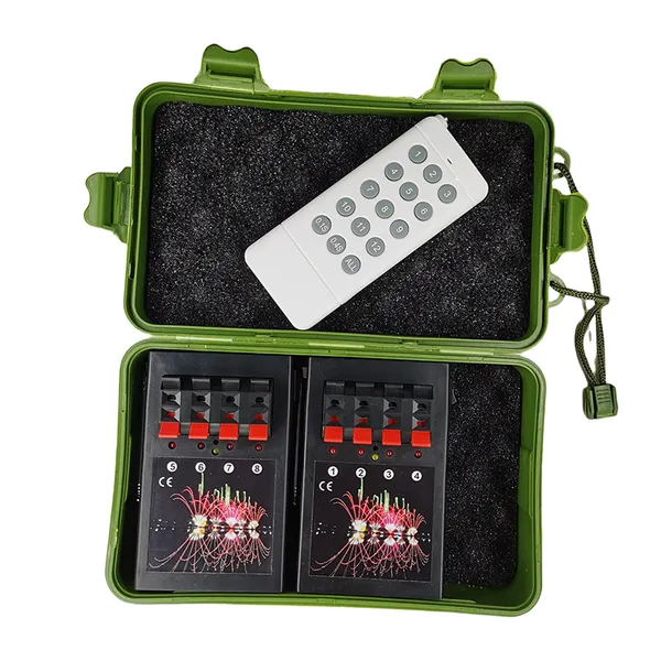 Firework/colorful Powder Firing System for Wedding Stage Effects photo-2