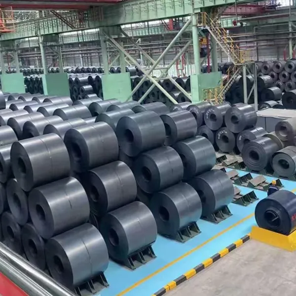 Structural-Grade Hot-Rolled Steel Coil; EN 10025 S235JR; Mill Edge – Bulk Container Load photo-3