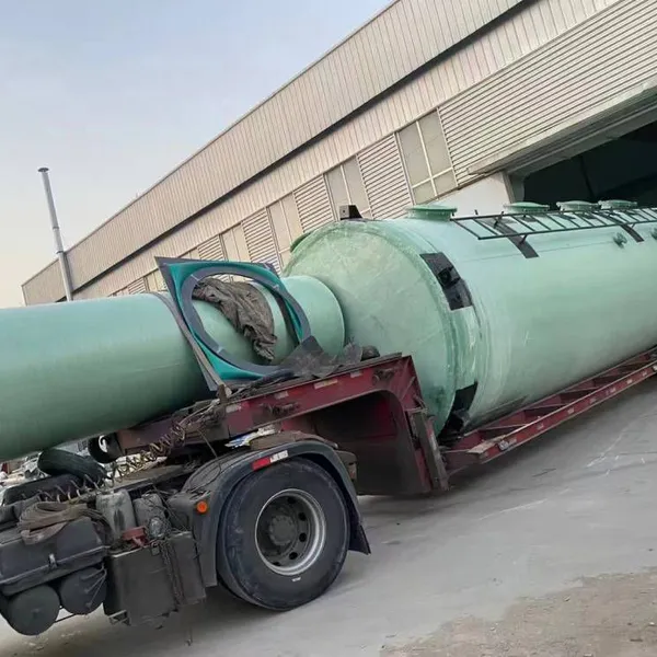 Flue Gas Desulfurization Tower, Frp Spray, Acid Mist Purification Tower, Workshop Dust Treatment, Integrated Denitrification Tower for Building Material Brick Factories photo-3
