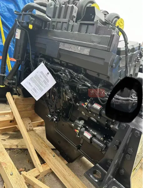 QSB6.7 QSL8.9 QSLM11 Cum-mins Diesel Engine for Heavy Excavator Loader and Grill photo-3