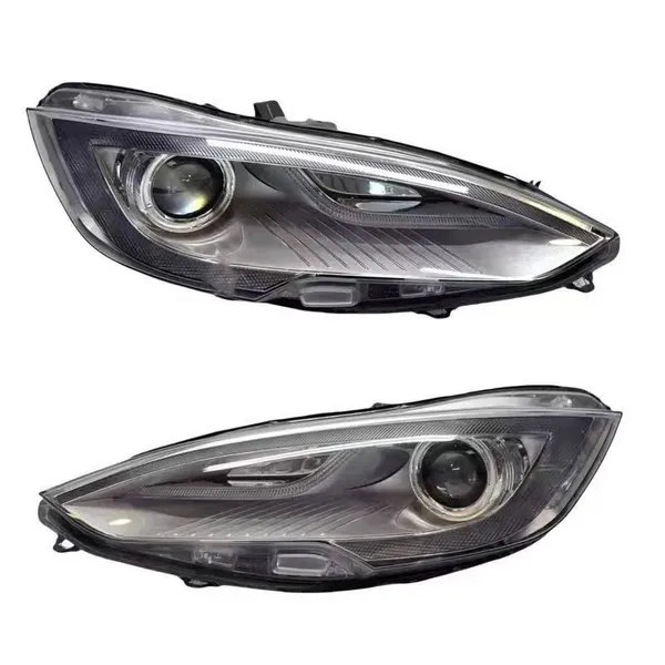 Tesla Car Headlights photo-2