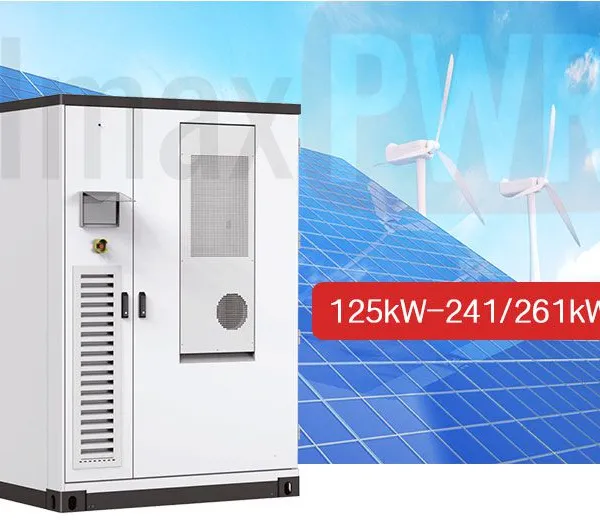 IMAX HV-AIO 125kW/241kWh 261kWh High Voltage All-in-One Hybrid Energy Storage System