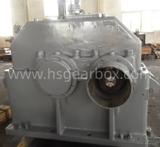 Hangyang Compressor Gearbox Repair