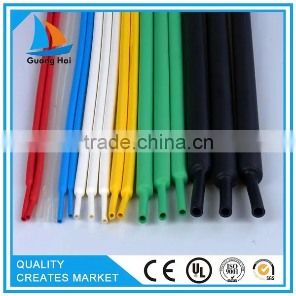 PE Colorful CE SGS Standard Heat Shrinkable Sleeves , Insulation Heat Shrink Tube photo-3