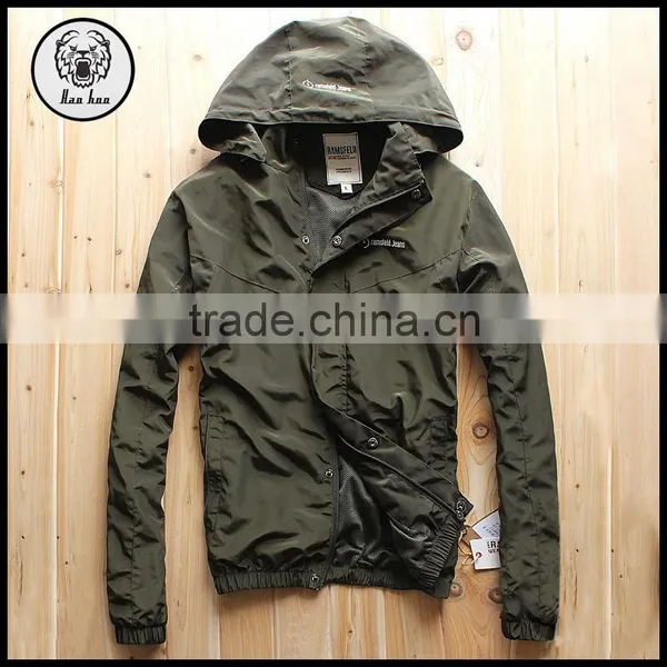 Mens Jackets Christmas Gift Wholesale Pullover Windbreakers, Water-resistant Coat photo-5